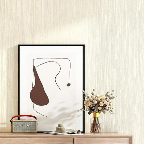 Diatomaceous earth wallpaper