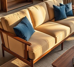 Living room protagonist